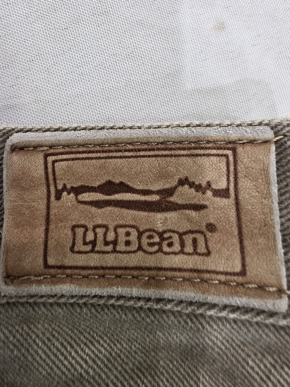 L.L.Bean Denim Collection Classic Fit   Light Wash Jeans Men W36 L32